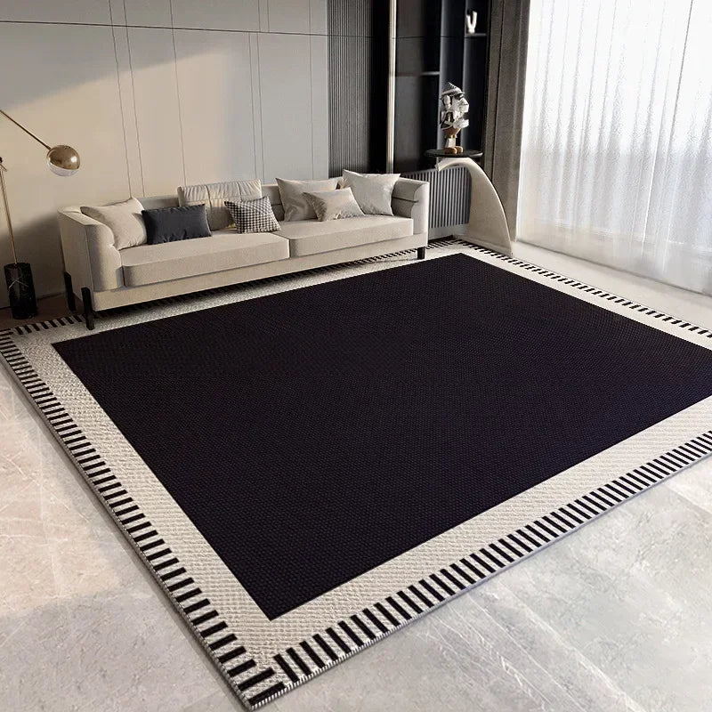 Navak Carpet Exclusive Picks Creme Style Bedroom Carpet Simply Bed Table Cushion Rug Light Luxury Living Room Full Sofa Coffee Home Decoration