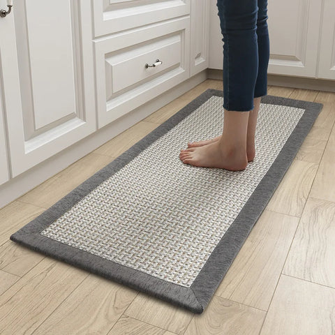 Navak Carpet Kitchen Rugs Kitchen Floor Mats for in Front of Sink Absorbent Kitchen Mat, Kitchen Area Rugs Non Skid Runner for Be You