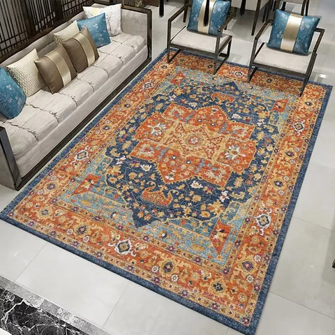 Navak Carpet Exclusive Picks 1PC Vintage Persian Carpet B&B Hotel full Carpeted American Bohemian Moroccan Living Room Carpet