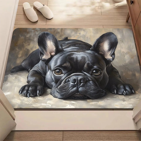 Navak Carpet 1PC Chicken Pattern Kitchen Rugs Non-Slip Home Door Mats Pop design Bathroom Rugs Bath Mat Carpet for Home Sink Laundry Decor