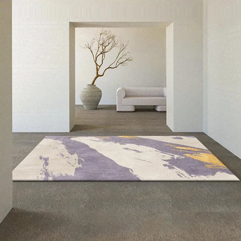Navak Carpet Japanese Wabi-sabi Living Room Carpet Modern Nordic Leisure Mat Bedroom Decor Rugs for Bedroom Moderne Home Dekoration