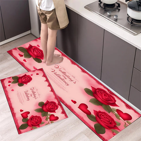 Navak Carpet Kitchen Mat Carpet for Floor Home Entrance Doormat Bedroom Living Room Decor Bedside Rug Hallway Balcony Bathroom Anti-Slip Mat