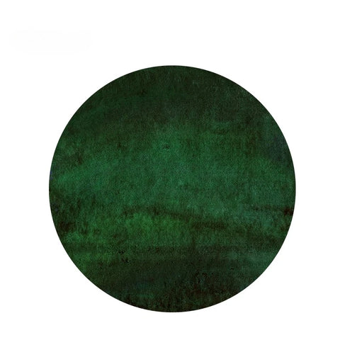 Navak Carpet Modern Minimalist Carpets for Living Room Light Luxury Bedroom Decor Green Carpet Round Lounge Mat Home Fluffy Soft Plush Rug