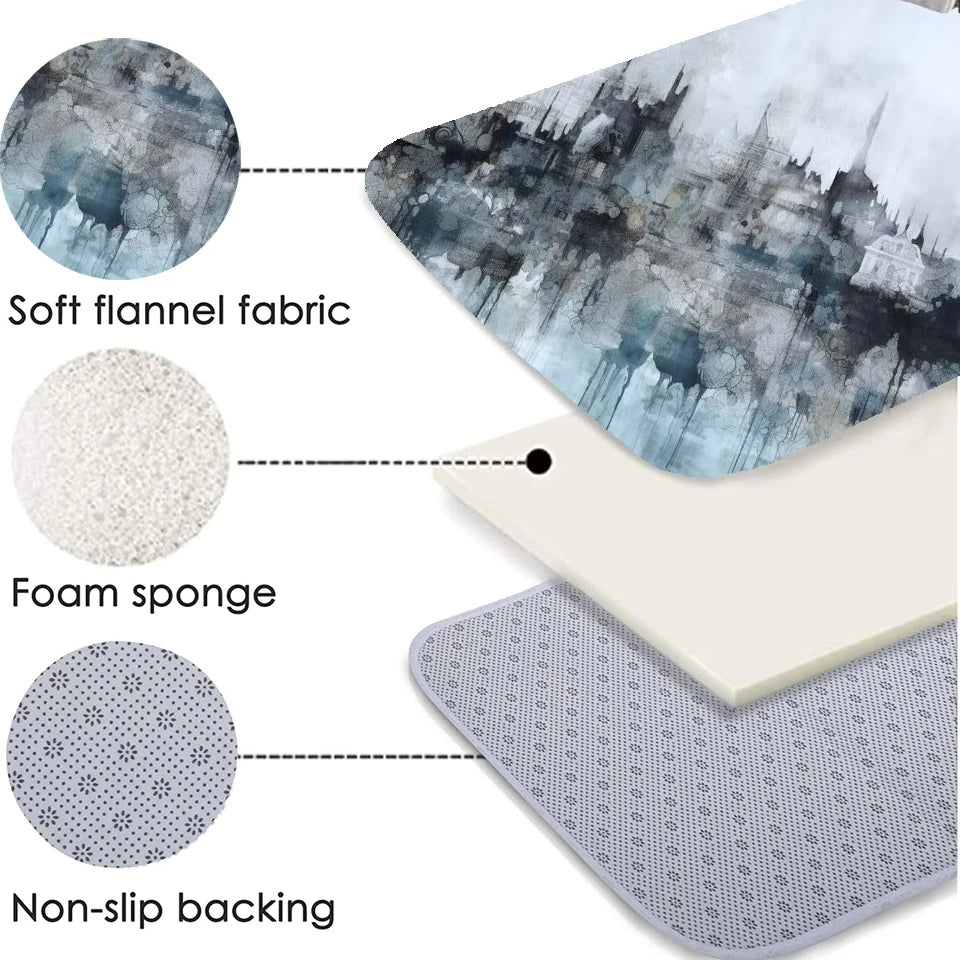 Navak Carpet Modern Simple Style CARPET FOR LIVE ROOM Washable Decoration Bedroom Abstract Style Lounge Rug Non-slip Soft Coffee Tables Mat