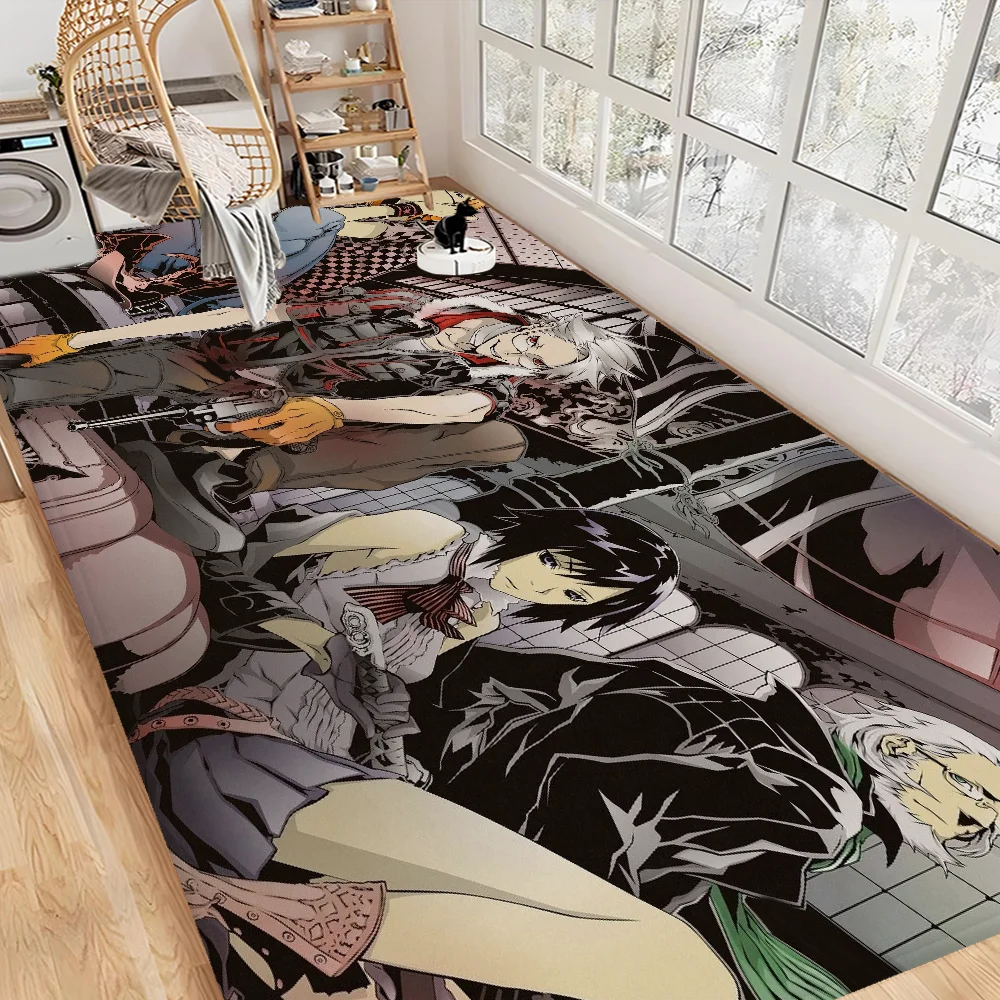 Navak Carpet Bungo Stray Dogs Room Mats Retro Multiple Choice Living Room Kitchen Rug Non-Slip Welcome Rug