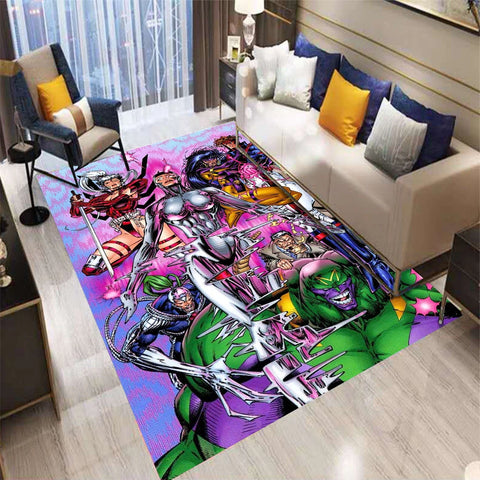Navak Carpet Daily Picks Disney Superhero Marvel Avengers Cartoon Carpet Rug for Bedroom Living Room Home Sofa Decorationkids Floor Mat
