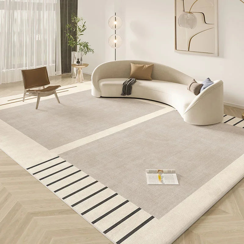 Navak Carpet Wabi-sabi Style Living Room Decoration Plush Carpet Light Luxury Rugs for Bedroom Fluffy Soft Thick Rug Home Washable Floor Mat