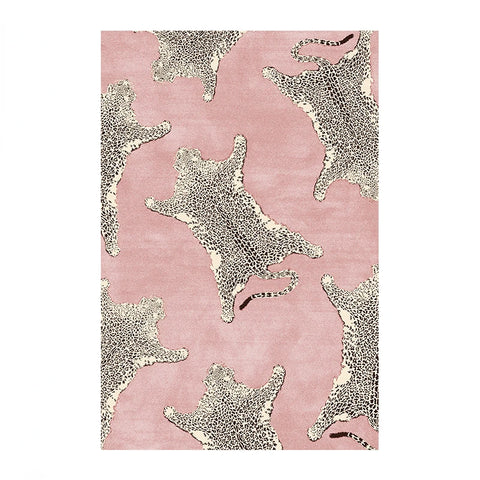 Navak Carpet Light Luxury Plush Lounge Rug Home Bedroom Decor Leopard Print Carpet Thicken Study Non-slip Mat Nordic Carpets for Living Room