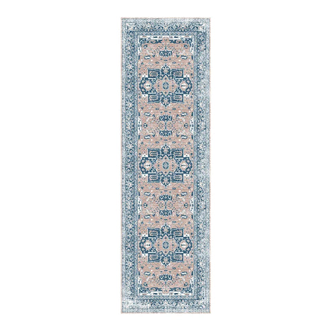 Navak Carpet Exclusive Picks Persian Style Cashmere Wash Back Rug Foldable Machine Washable Bedroom Rug Bedside Rug Hallway Aisle Rug Home Decor