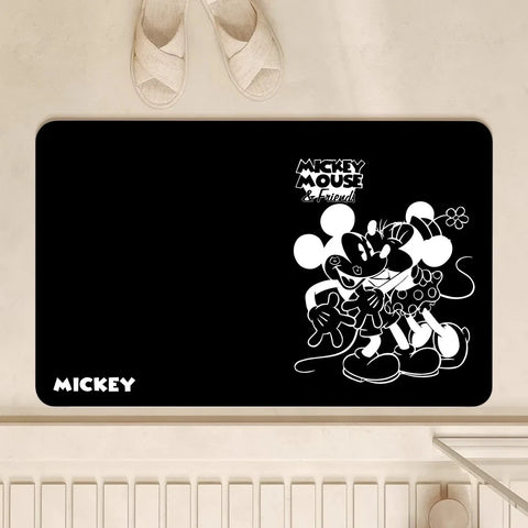 Navak Carpet Daily Picks DISNEY Mickey  Floor Mat Bedroom Decoration Balcony Doormat Living Room Rug Rugs Kitchen and Bathroom Doorway Decoration