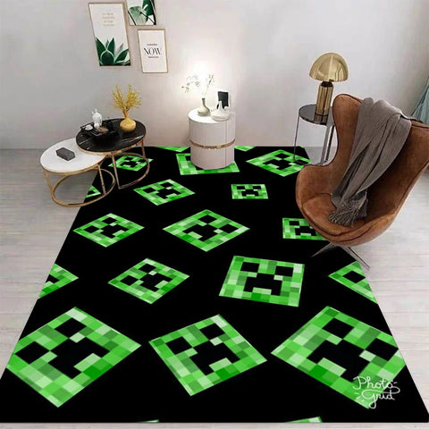 Navak Carpet Daily Picks Anime Carpet Cartoon Living Room Bedroom Kitchen Sofa Table Balcony Rug Non-slip Washable Mat Exquisite Home Ornaments
