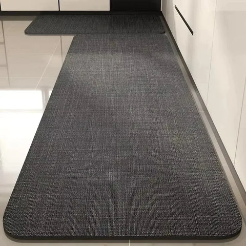 Navak Carpet Rug for Kitchen Waterproof Floor Mat Long Carpet Pvc Leather Non-slip Oil-proof Foot Mats Minimalist Home Decoration Rugs