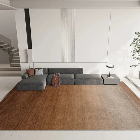 Navak Carpet Exclusive Picks Solid color green carpet Light luxury high-end living room sofa coffee table carpet Simple bedroom cushion home carpet