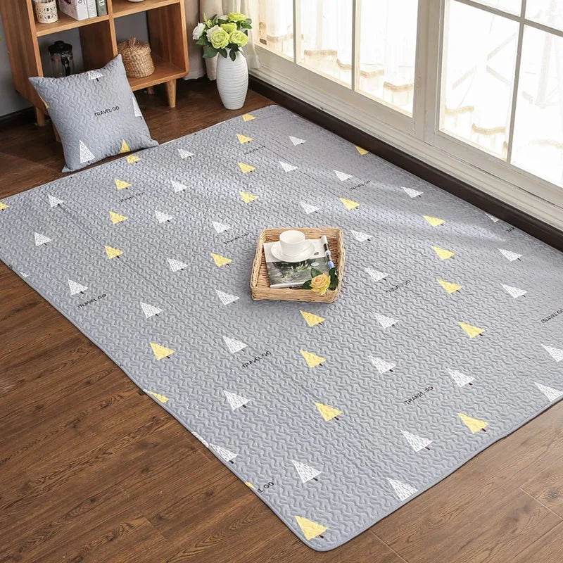 Navak Carpet Floor Mats Thickness Cotton Cushion Baby Crawling Carpets Nursery Bedroom Nap Mat Children's Play Rug Living Room Kid's Seat Pad