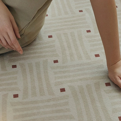 Navak Carpet Large Area Rugs For Living Room Vintage Bedroom Bedside Floor Mats Foldable Machine Washable Soft Plush Carpet Alfombra Salón
