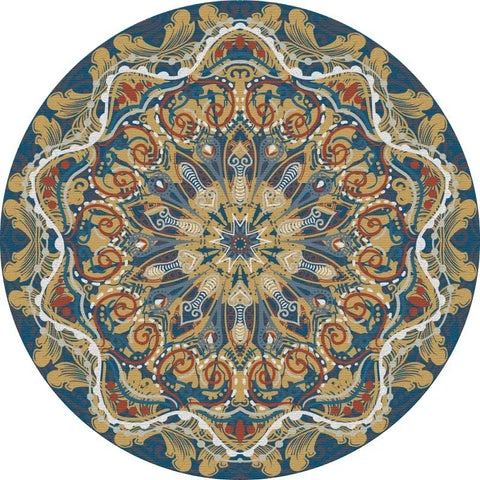 Navak Carpet Ethnic Retro Persian Bohemian Carpet Washroom Floor Mat Living Room Carpet Rug for Bed Room Living Room Decoration