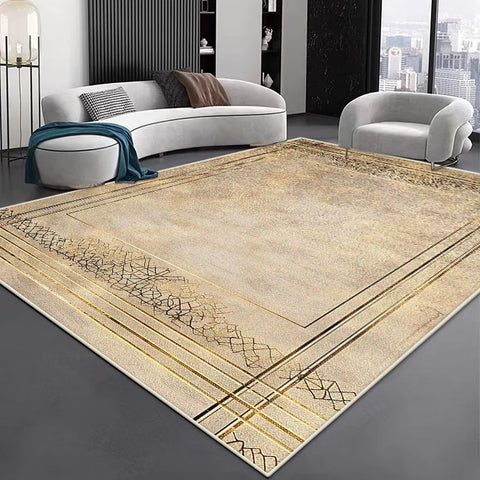 Navak Carpet Chinese style CARPET FOR LIVE ROOM Luxury Home Decoration Bedroom Large Area Rugs Washable Antiskid Floor Luxury Mats Bedside