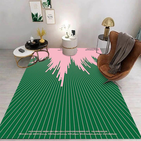 Navak Carpet Daily Picks Simple Carpet Cartoon Living Room Bedroom Kitchen Sofa Table Balcony Rug Non-slip Washable Mat Exquisite Home Ornaments