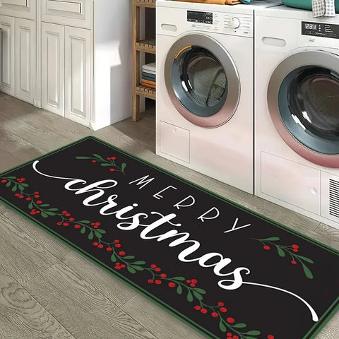 Navak Carpet Exclusive Picks Rectangular Non-Slip Kitchen Rug Easy Care Laundry Room Bedroom Living Room Runner Rug Home Decor