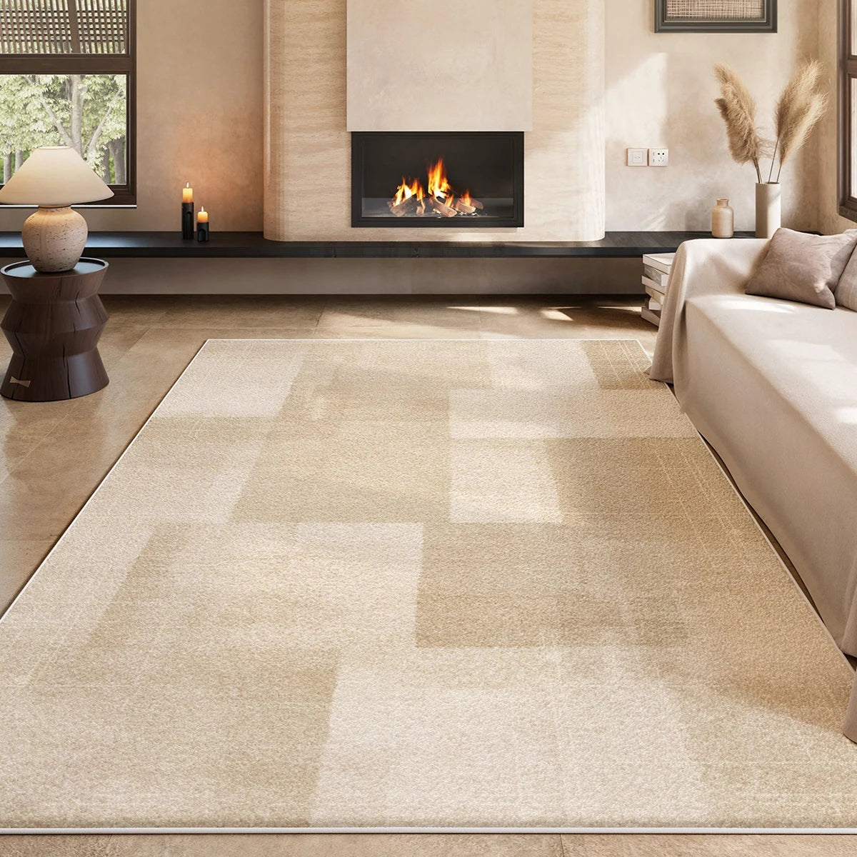 Navak Carpet Large Area Carpet for Living Room Cashmere Imitation Soft Plush Rugs For Bedroom Cloakroom Floor Mats 카페트 거실 대형 Alfombra Salón