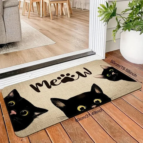 Navak Carpet 40X60CM OR 50X80CM Crystal Velvet Floor Mat Bedroom Living Room Bedside Rug Children Adults Front Door Mat Non-Slip Dirty Resist