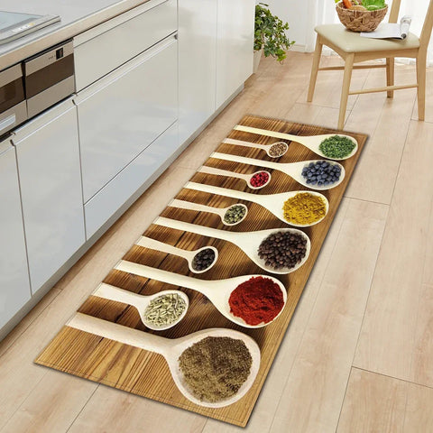 Navak Carpet Kitchen Mat Home Living Room Balcony Bedroom Floor Decor Foot Carpet House Bathroom Entrance Door Hallway Absorbent Non-slip Rug