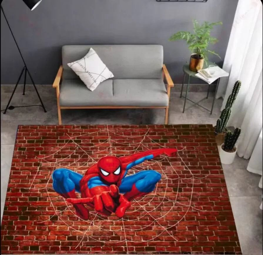 Navak Carpet Daily Picks Disney Avengers Superhero-Hulk Arpet for Living Room Home Decor Large Area Rug Bedroom Floor Rug Non-slip Mat