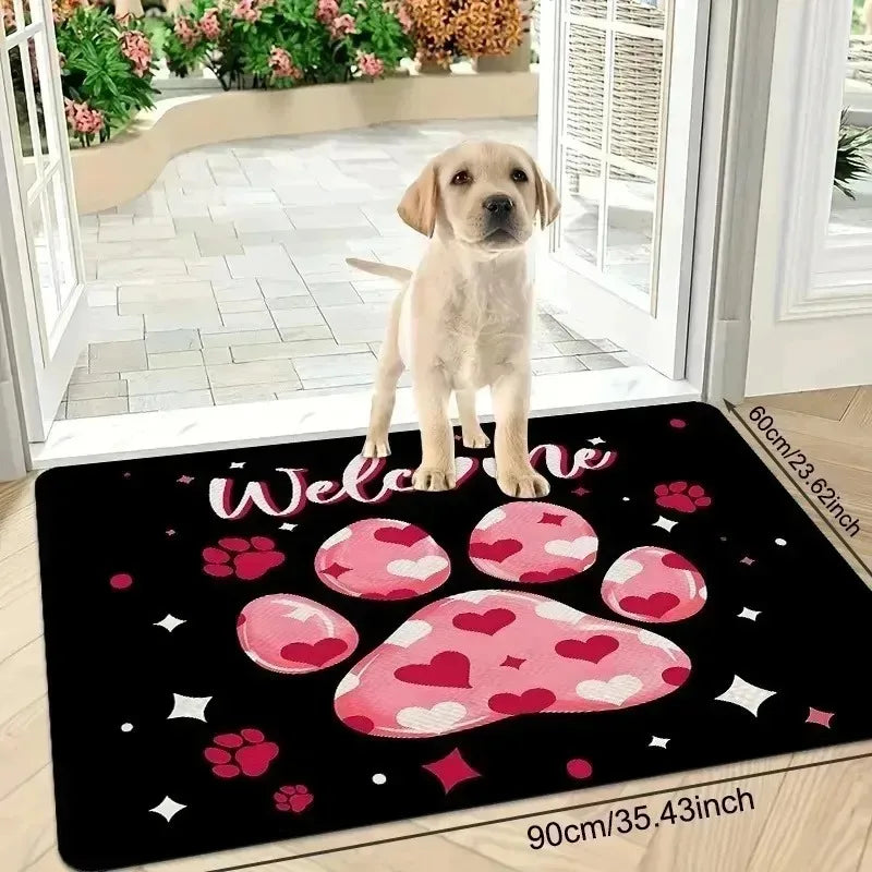 Navak Carpet 1PC 3D pattern Landscape Door Mats Kitchen Rugs Non-Slip Pop design Bathroom Rugs Bath Mat Carpet for Home Sink Laundry Decor