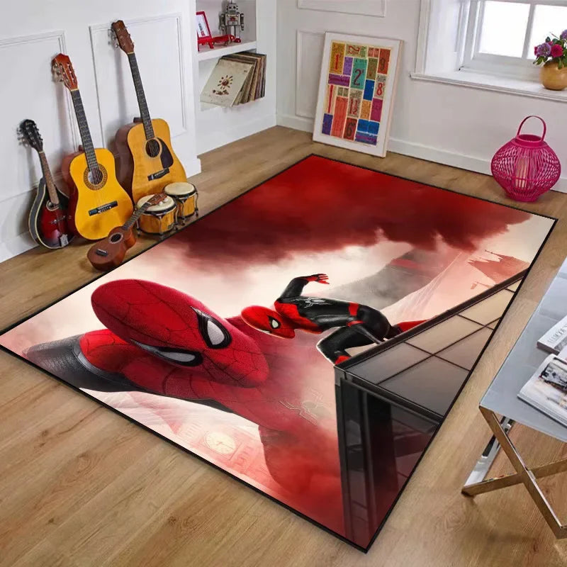 Navak Carpet Daily Picks Disney Avengers Superhero-Hulk Arpet for Living Room Home Decor Large Area Rug Bedroom Floor Rug Non-slip Mat