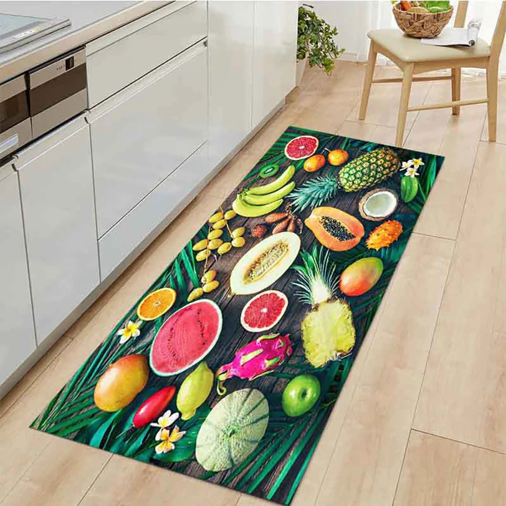 Navak Carpet Kitchen Rug Durable Home Entrance Doormat High-end Kitchen Mats for Floor Waterproof House Hold Washable Non-slip Large Carpet