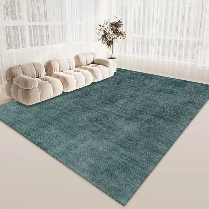 Navak Carpet American Style Green Carpet Soft Anti-slip Design Large Living Room Area Rugs Decoration Bedroom Lounge Floor Mat Fluffy Flannel