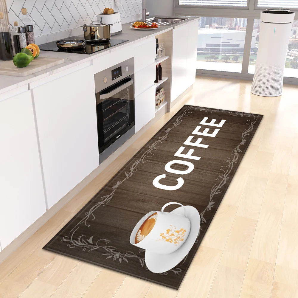 Navak Carpet Entrance Doormat House Kitchen Rug Coffee Bathroom Hallway Decoration Carpet Living Room Bedroom Floor Balcony Non-Slip Foot Mat