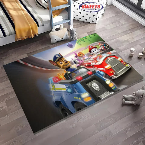 Navak Carpet 3D New Arrive Cute Dog Cartoon Carpet,Rug for Living Room Children's Bedroom Sofa Kitchen Doormat Decor,Kid's Non-slip Floor Mat