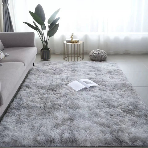 Navak Carpet Exclusive Picks black Area Plush for Bedroom, Living Room Fluffy Rug, Large Area Rug Shag Shaggy Carpet Soft Plush Furry Bedside Rug