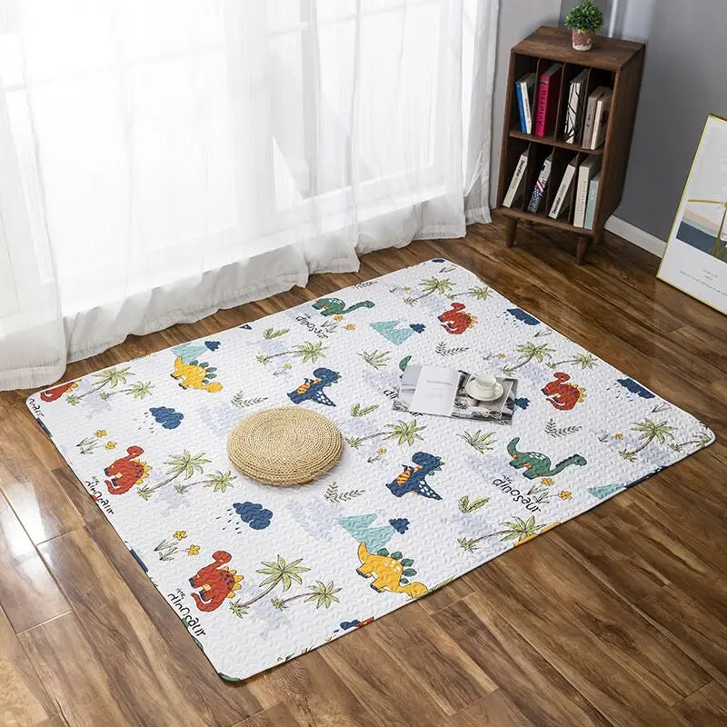 Navak Carpet Floor Mats Thickness Cotton Cushion Baby Crawling Carpets Nursery Bedroom Nap Mat Children's Play Rug Living Room Kid's Seat Pad