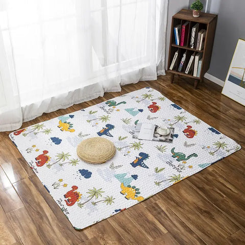 Navak Carpet Floor Mats Thickness Cotton Cushion Baby Crawling Carpets Nursery Bedroom Nap Mat Children's Play Rug Living Room Kid's Seat Pad