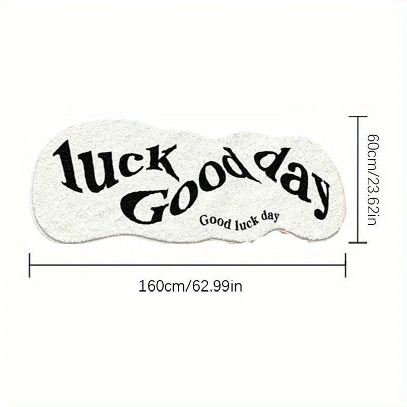 Navak Carpet Exclusive Picks Green Carpet Brings Good Luck To The Day Bedside Floor Mat Soft Non-Slip Doormat Rug For Bedroom Floor Mat Home Decor