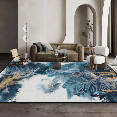 Navak Carpet Nordic Large Area Carpets for Living Room Decoration Home Rug Non-slip Bedroom Bedside Carpet Washable Children's Play Floor Mat