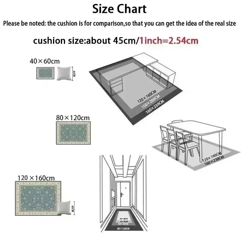 Navak Carpet Kids Play Area Rugs Airport Landing Strips Top View Aircraft and Airplane Arrival Carpet Kids' Bedroom Playroom Nursery 3D Decor