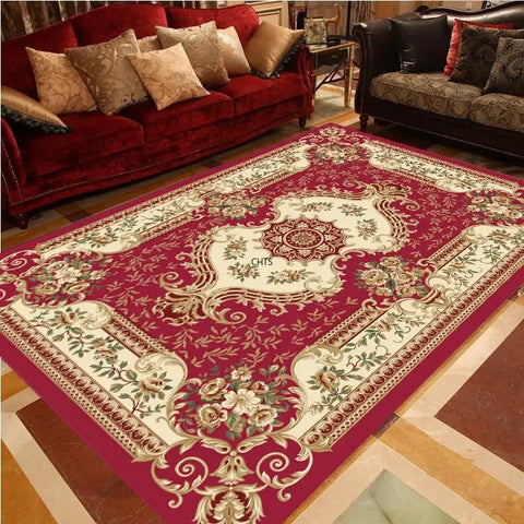 Navak Carpet European Luxury Living Room Carpet Bedroom Decoration Rugs Lounge Decor Tatami Rug Entrance Door Mat Large Size Soft Foldable