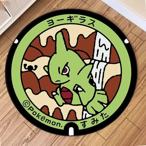 Navak Carpet NEW Daily Picks Kawaii Pokemon Rug for Living Room Decor Lounge Balcony Sofa Mat Bedroom Soft Rug Swivel Chair Mat Kids Gift