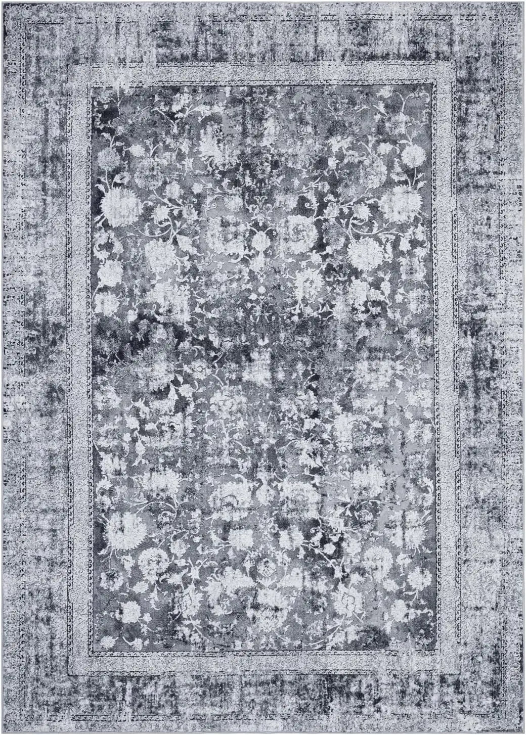 Navak Carpet ,Vintage Boho Rug,Ultra-Soft Low Pile, Washable, Non Slip,Stain Resistant Printed Carpet for Living Room Bedrooms P