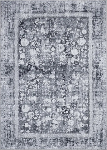 Navak Carpet ,Vintage Boho Rug,Ultra-Soft Low Pile, Washable, Non Slip,Stain Resistant Printed Carpet for Living Room Bedrooms P