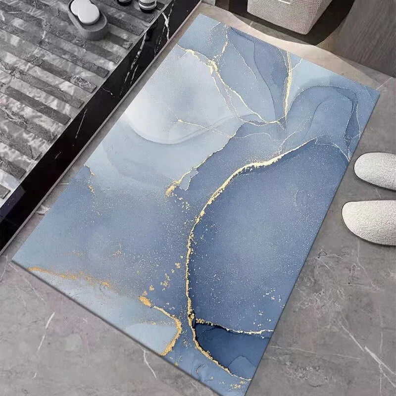 Navak Carpet Home decoration bedroom floor mats bedroom bathroom absorbent floor mats living room entrance door carpet