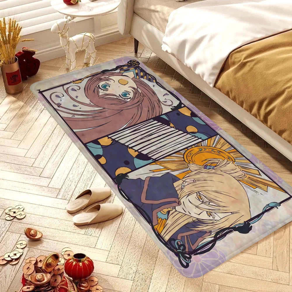 Navak Carpet Kamisama Kiss Long Rugs Nordic Style Home Doormat Bathroom-Toilet Mats Bedroom Hotel Decor Mat
