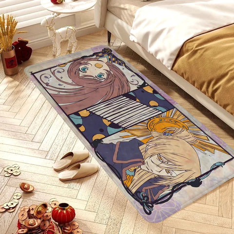 Navak Carpet Kamisama Kiss Long Rugs Nordic Style Home Doormat Bathroom-Toilet Mats Bedroom Hotel Decor Mat
