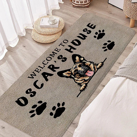 Navak Carpet Carpet for Bedroom Lovely Pet Foot Mat Cat Dog Entrance Doormat Custom Living Room Hallway Bathroom Rug Kitchen Accessories