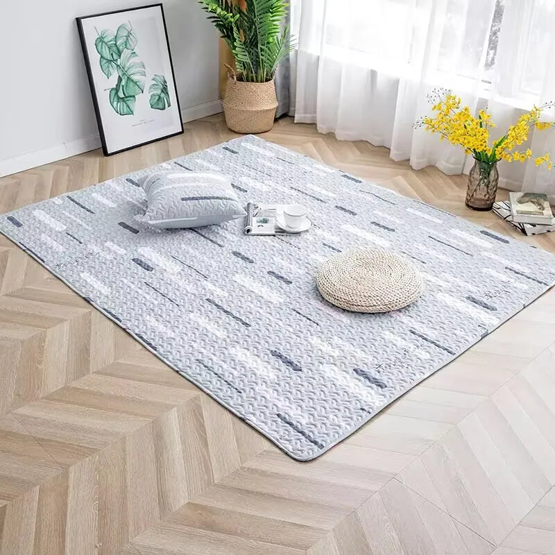 Navak Carpet Floor Mats Thickness Cotton Cushion Baby Crawling Carpets Nursery Bedroom Nap Mat Children's Play Rug Living Room Kid's Seat Pad