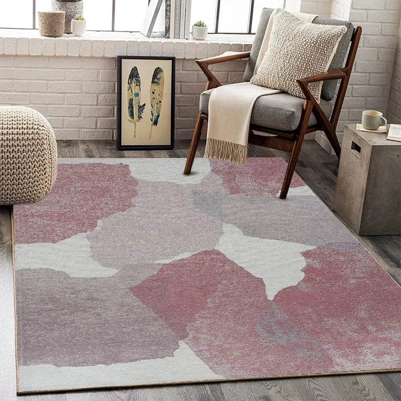 Navak Carpet Exclusive Picks Upgrade Material Scandinavian Style Light Luxury Living Room Carpet Dirty Resistant Sofa Coffee Table Cushion Home Rug