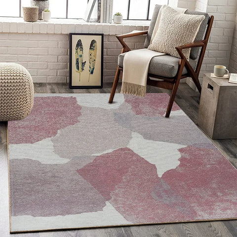 Navak Carpet Exclusive Picks Upgrade Material Scandinavian Style Light Luxury Living Room Carpet Dirty Resistant Sofa Coffee Table Cushion Home Rug
